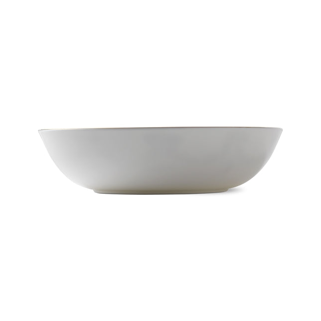 Star Fluted Christmas Bowl