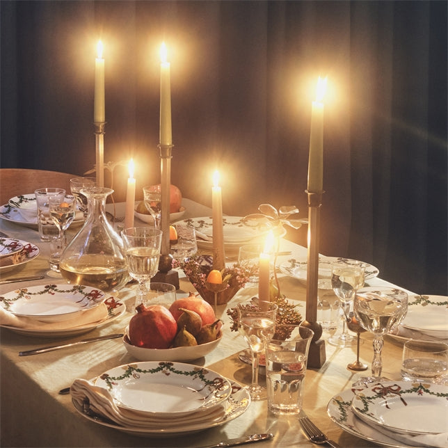 Star Fluted Christmas Dish