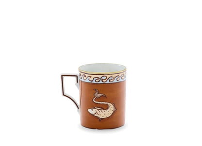 Il viaggio di Nettuno Terracotta Mug