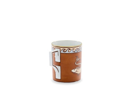 Il viaggio di Nettuno Terracotta Mug