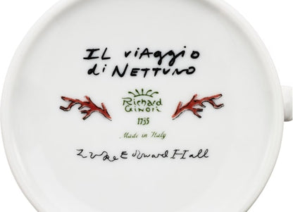 Il viaggio di Nettuno Terracotta Mug