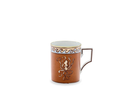 Il viaggio di Nettuno Terracotta Mug
