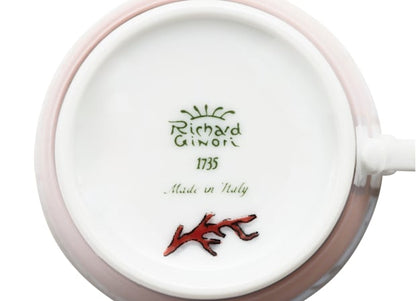 Il viaggio di Nettuno Terracotta Coffee Set For Two