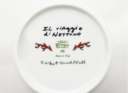 Il viaggio di Nettuno Pine Green Coffee Set For Two