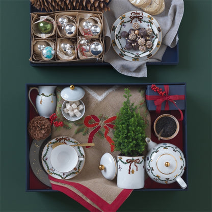 Աստղաձև ծալքավոր Սուրբ Ծննդյան սափոր