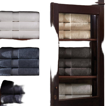 Avenue Graphite Bath towel 70x140