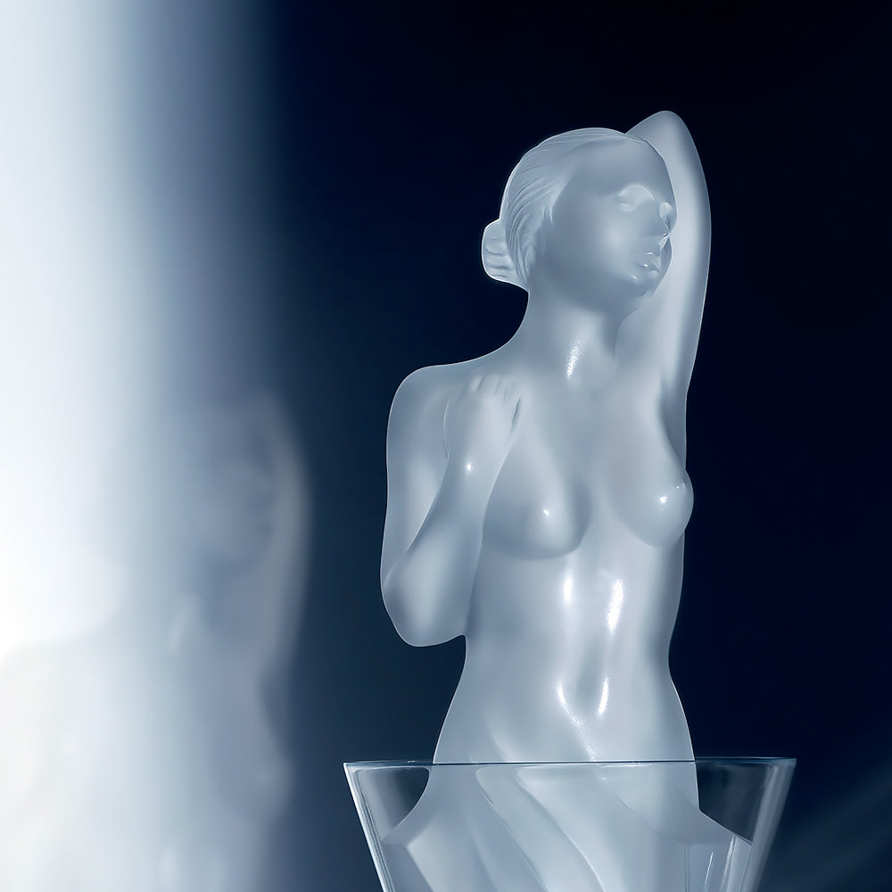 Aphrodite vintage decanter