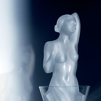 Aphrodite vintage decanter