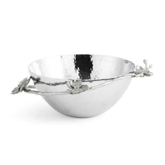 White Orchid Bowl Medium by Michael Aram