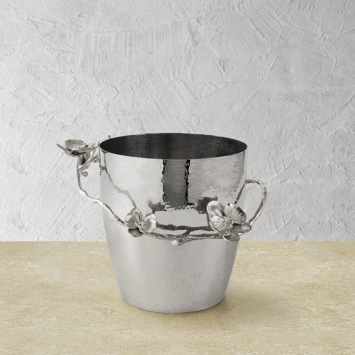 White Orchid Champagne Bucket