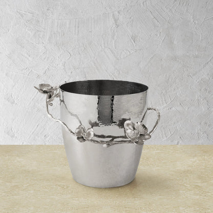 White Orchid Champagne Bucket