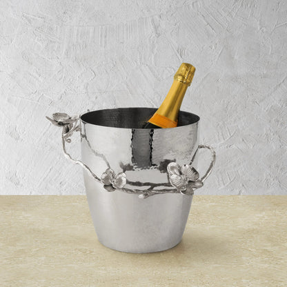 White Orchid Champagne Bucket