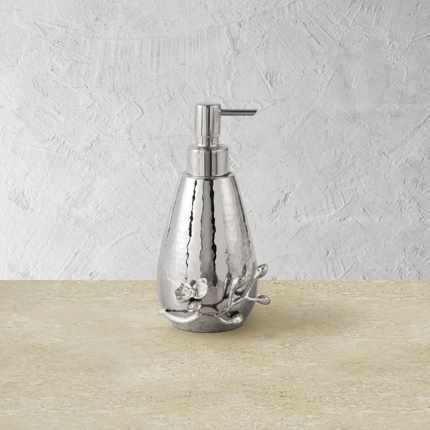 White Orchid Soap Dispenser