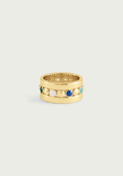 Milos Multicolor Ring