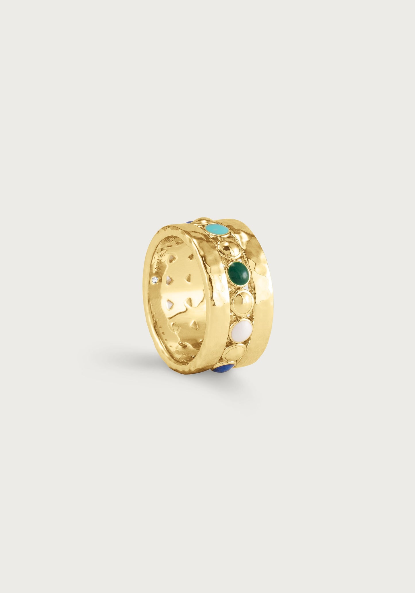 Milos Multicolor Ring