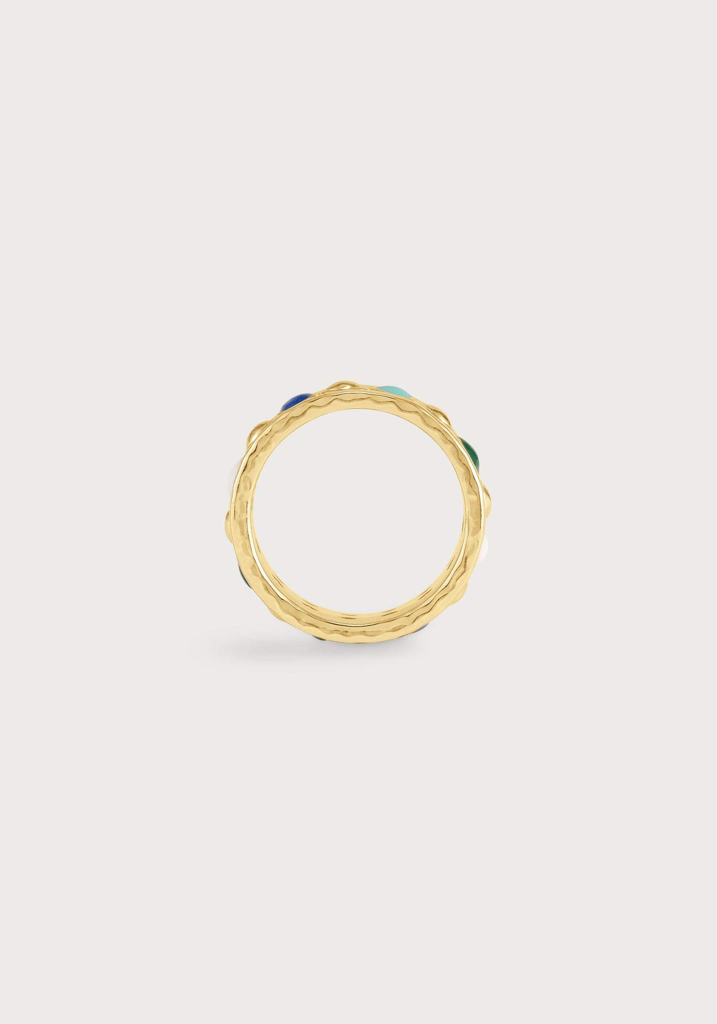 Milos Multicolor Ring