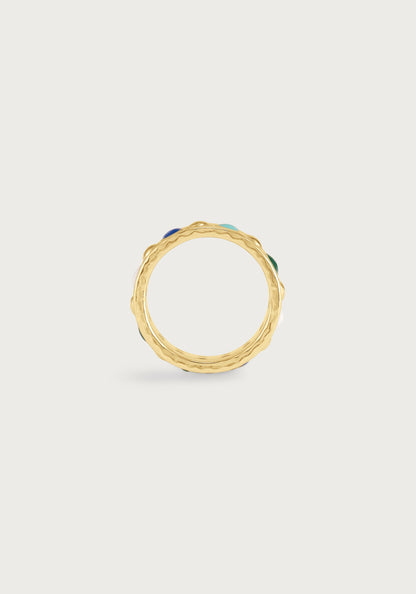 Milos Multicolor Ring