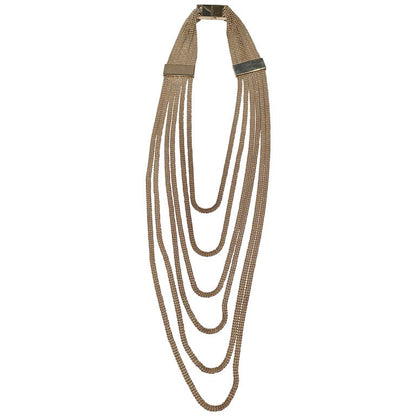 Perles fluidity necklace 6 ranges
