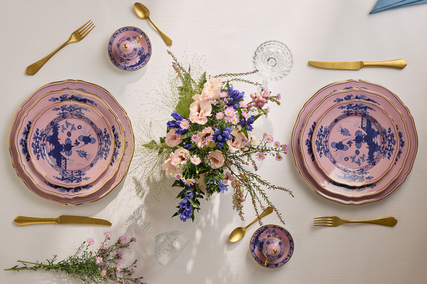 Oriente Italiano Azalea Bread Plate