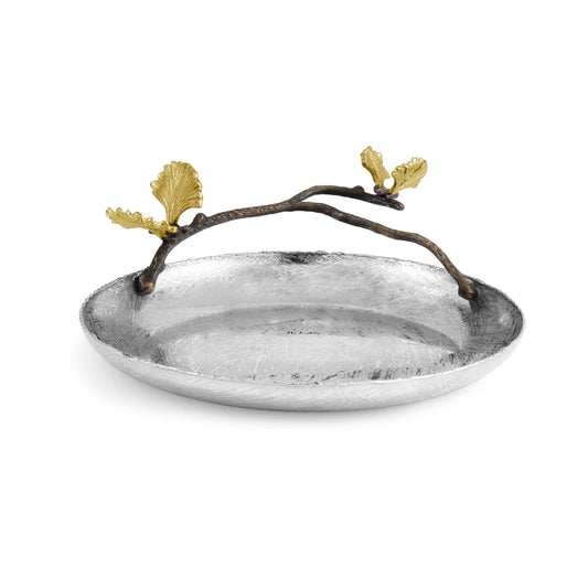 Թիթեռի գինկգո կլոր սկուտեղ