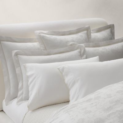 Bethany White Sham 50x75