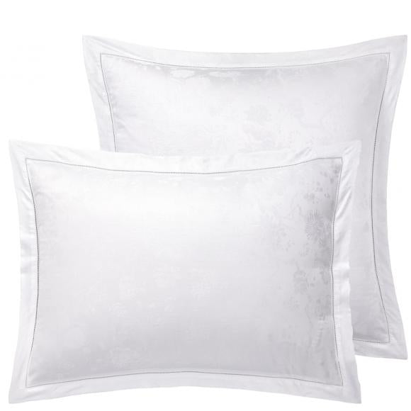 Bethany White Sham 50x75