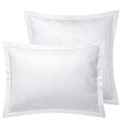 Bethany White Sham 50x75