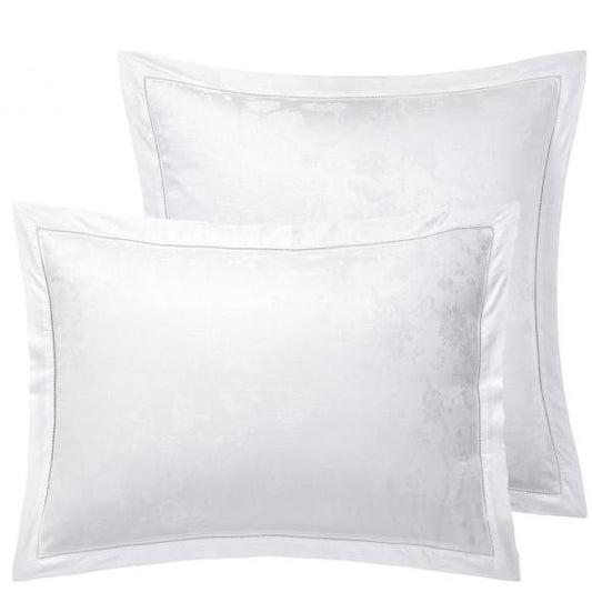 Bethany White Sham 50x75