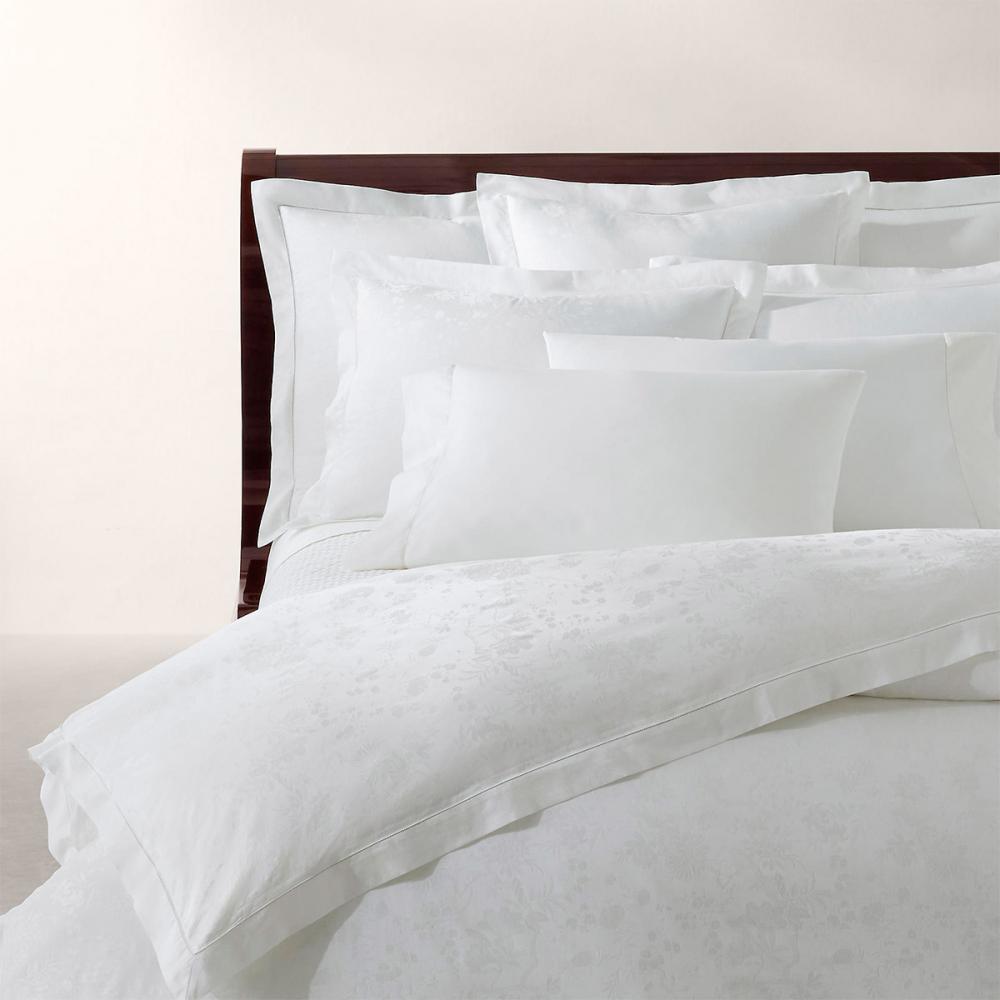 Bethany White Sham 50x75
