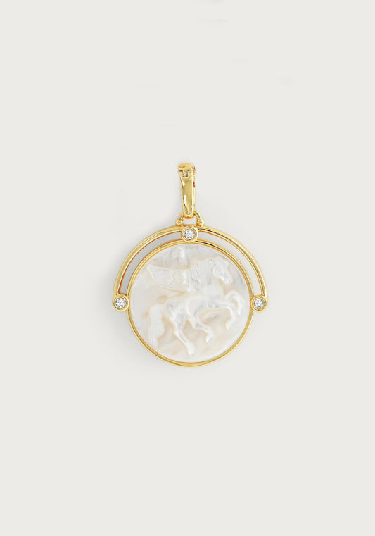 Pegasus Pendant - Charm by Anabel Aram
