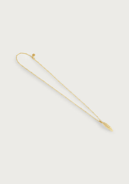 Feather Small Pendant Necklace