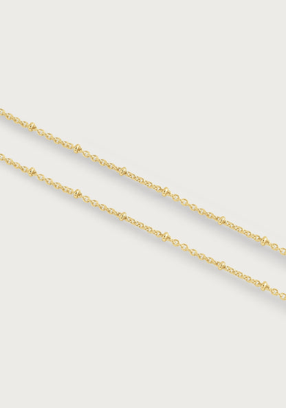 Feather Small Pendant Necklace