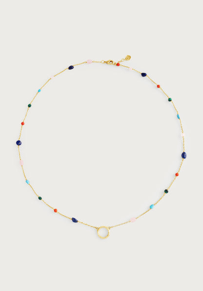 Milos Long Chain Necklace