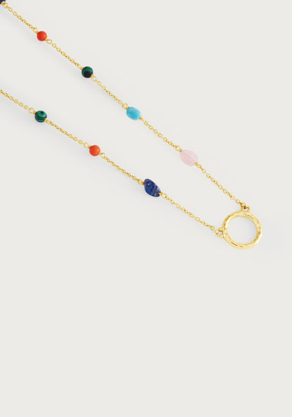 Milos Long Chain Necklace