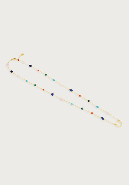 Milos Long Chain Necklace