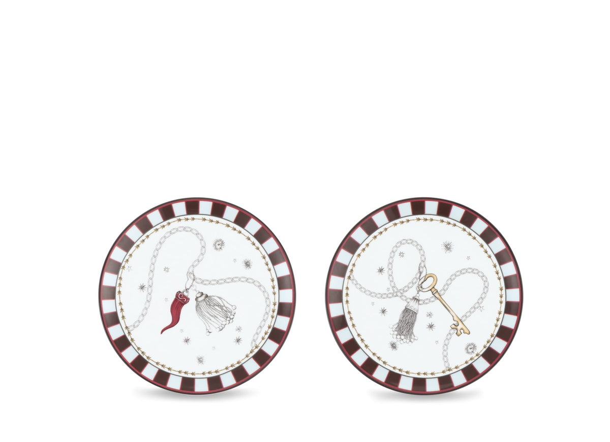 Fortunae Set of 2 Small Plates