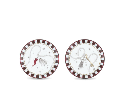 Fortunae Set of 2 Small Plates