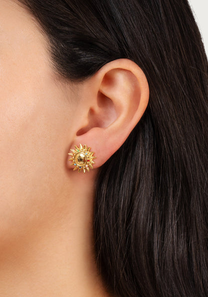 Milos Soleil Stud Earrings