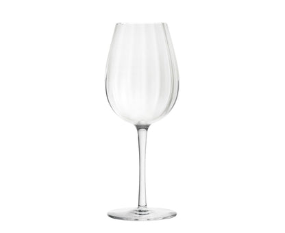 Twist wine glass