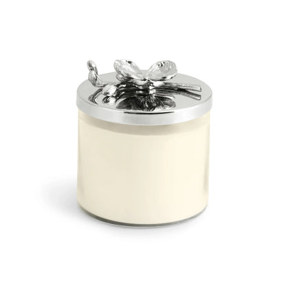 White Orchid Scented Candle