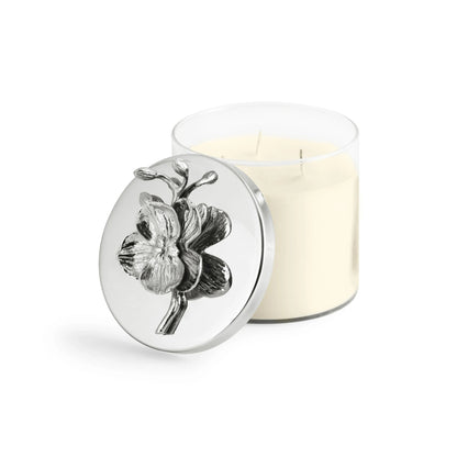 White Orchid Scented Candle