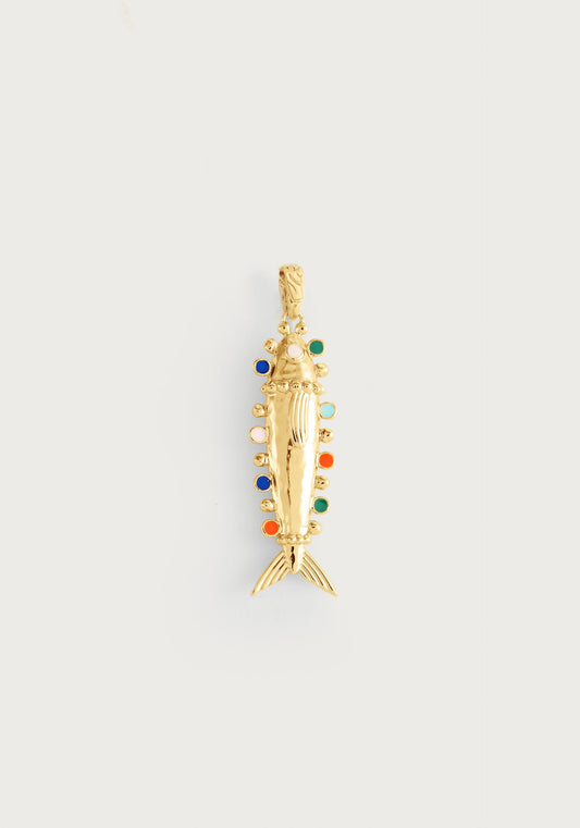 Milos Medium Fish Charm