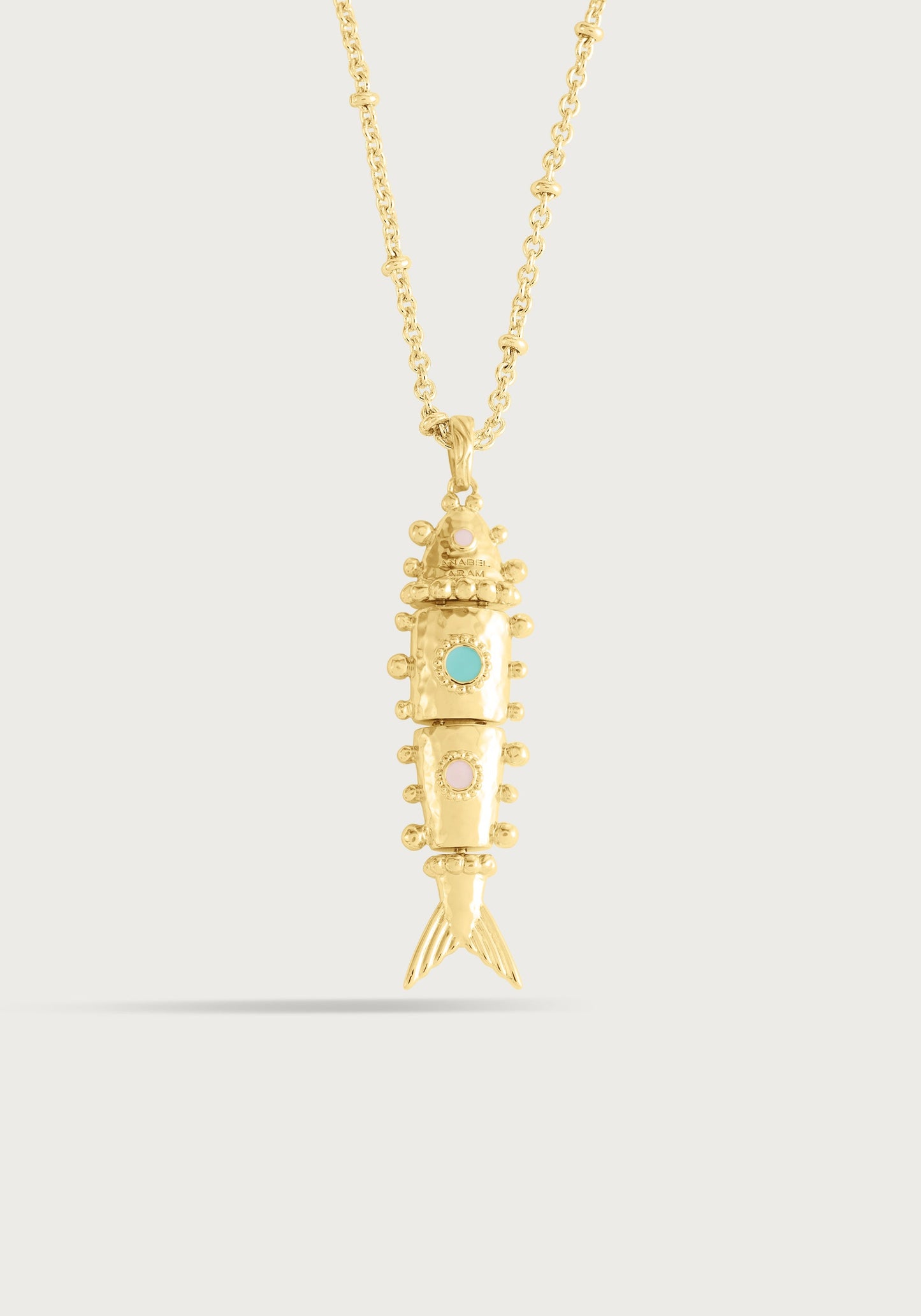 Milos Large Fish Charm