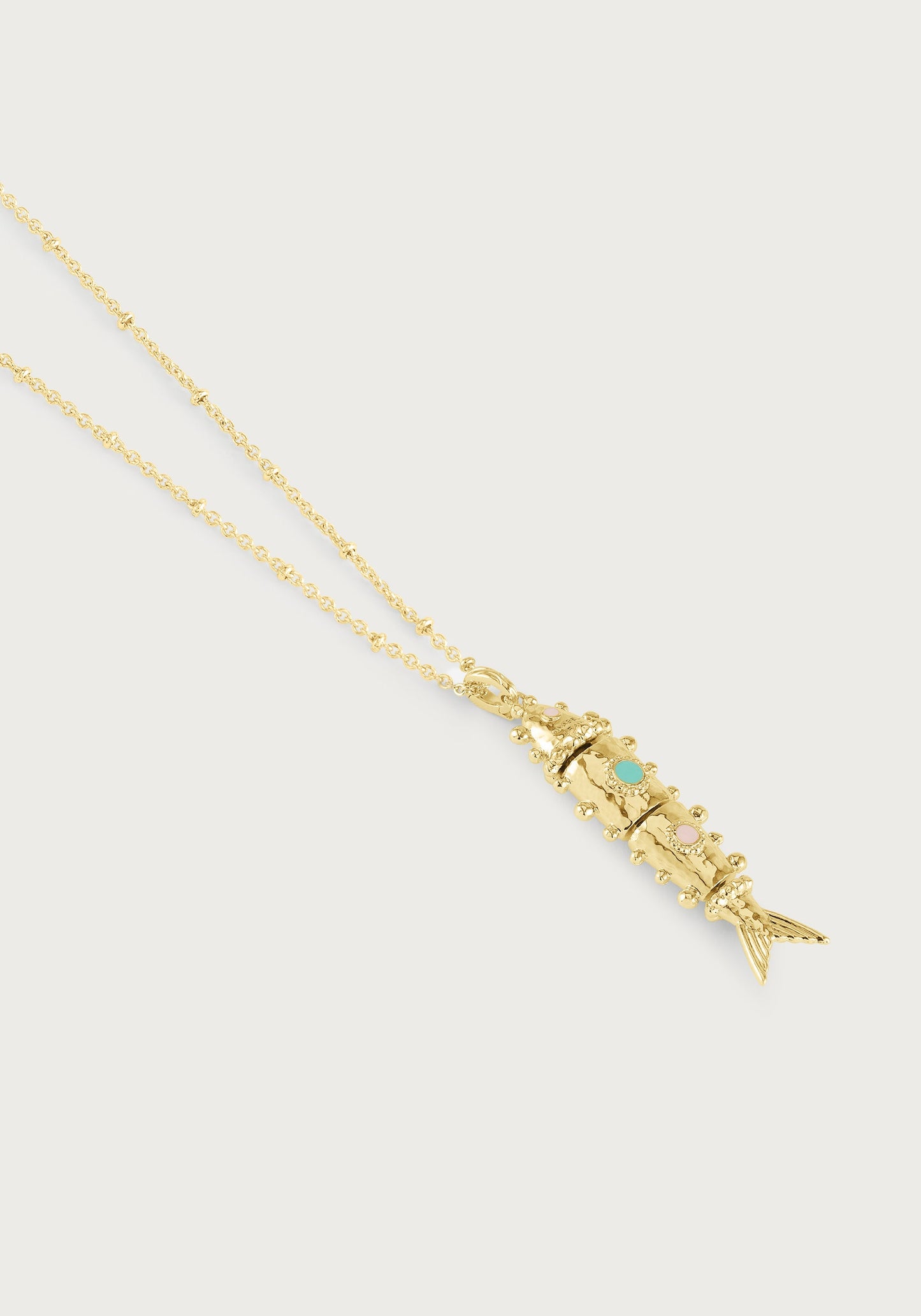 Milos Large Fish Charm