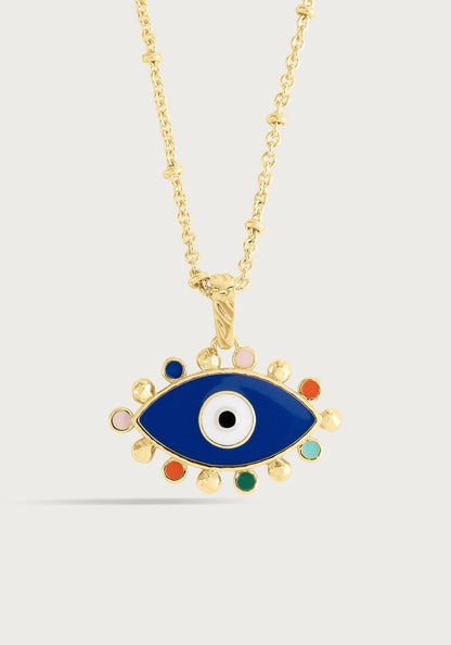 Milos Evil Eye Charm