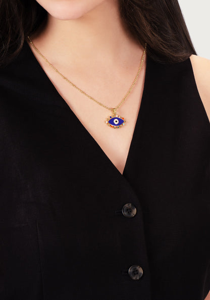 Milos Evil Eye Charm