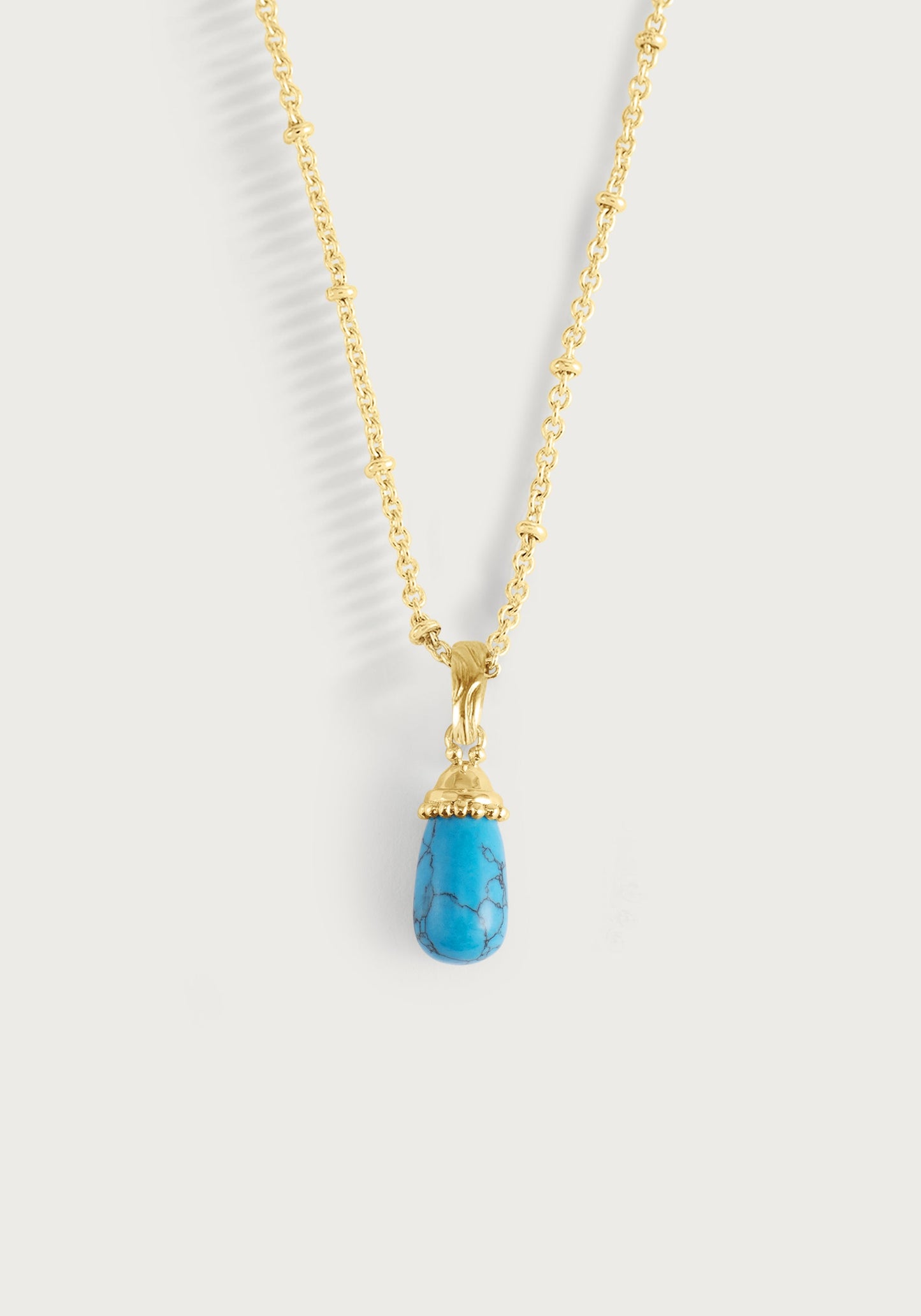 Milos Stone Drop Charm