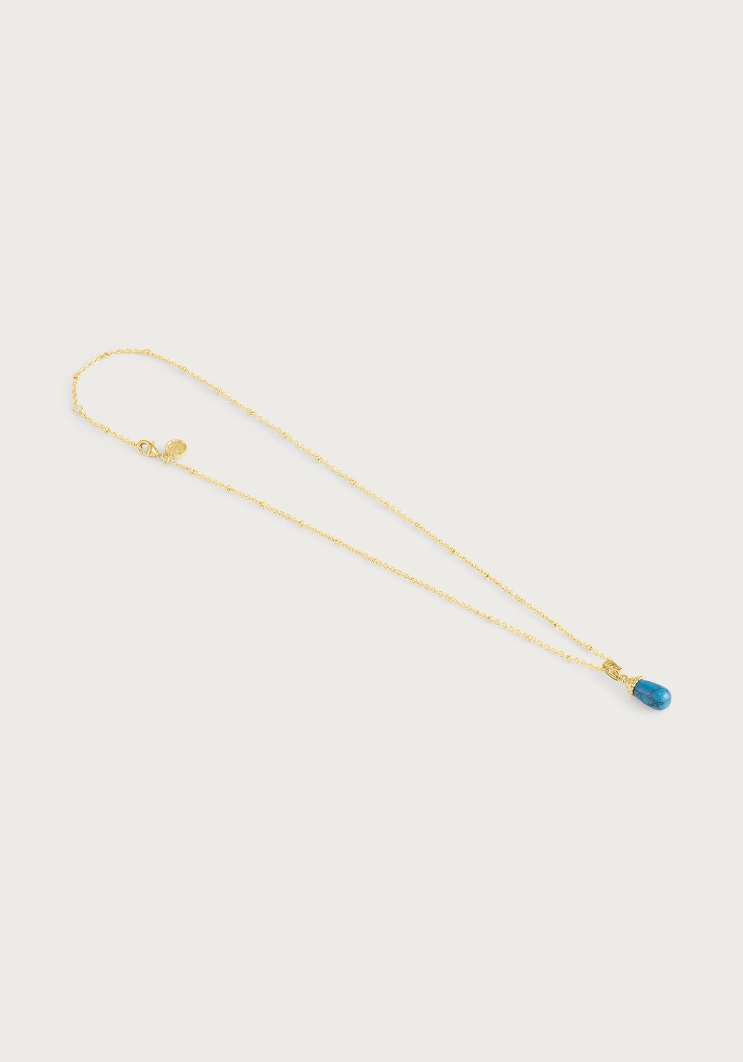 Milos Stone Drop Charm