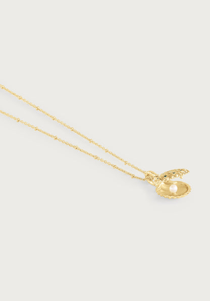 Milos Shell Locket Charm