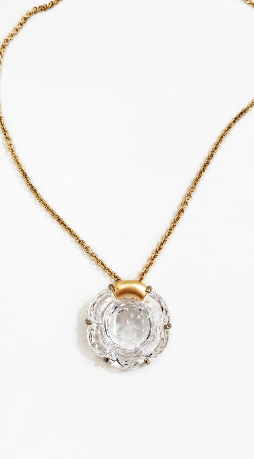 B FLOWER NECKLACE